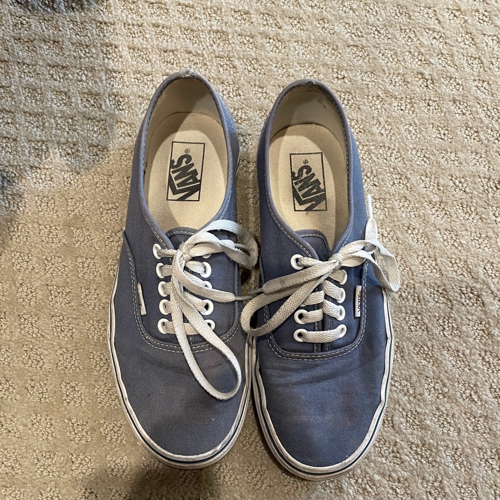 Vans Navy Authentic Shoe